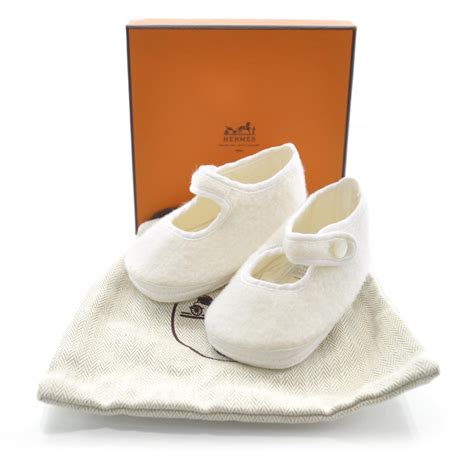 hermes baby shoe